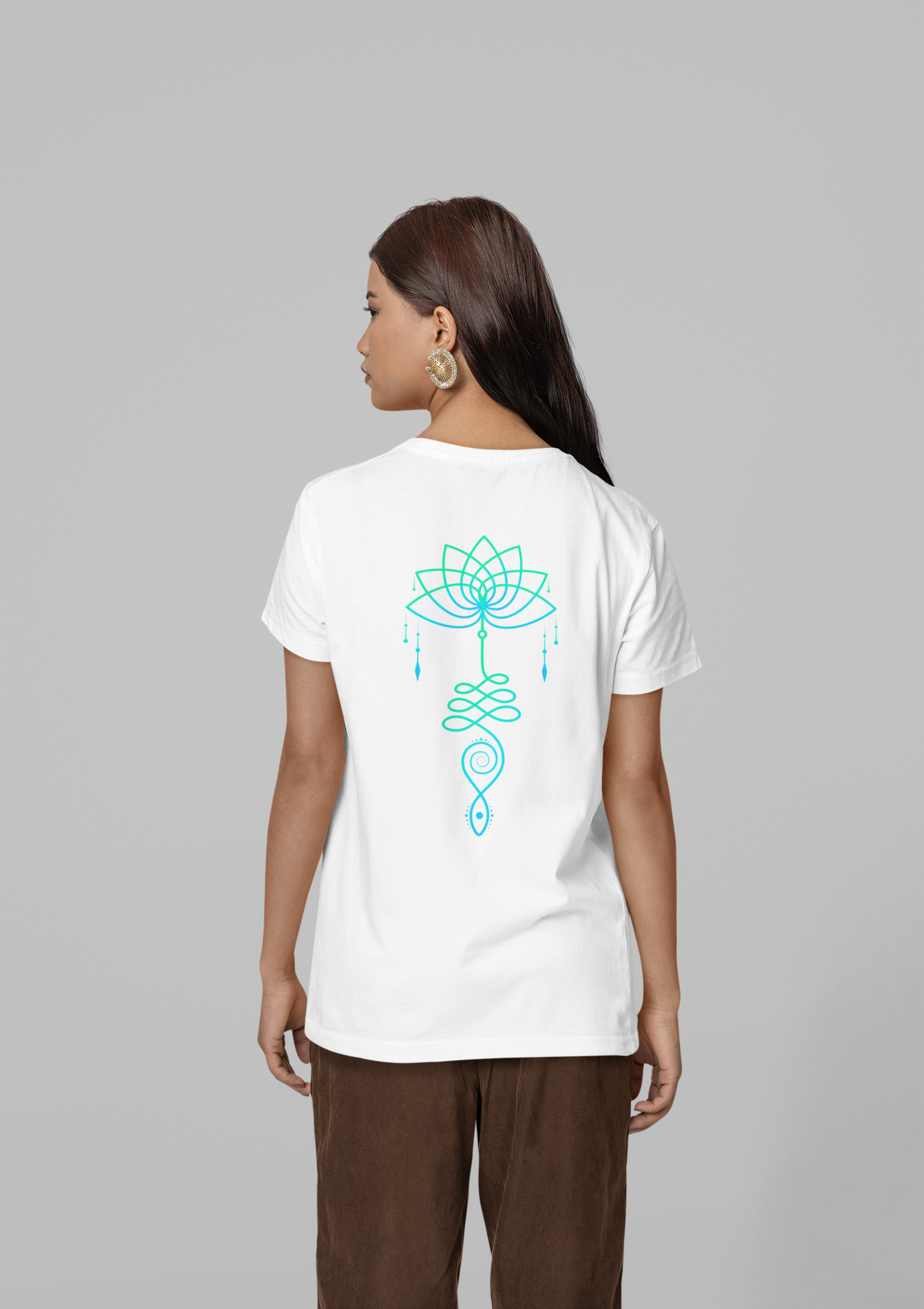 HigherBlanks Premium T-Shirt, Lotus