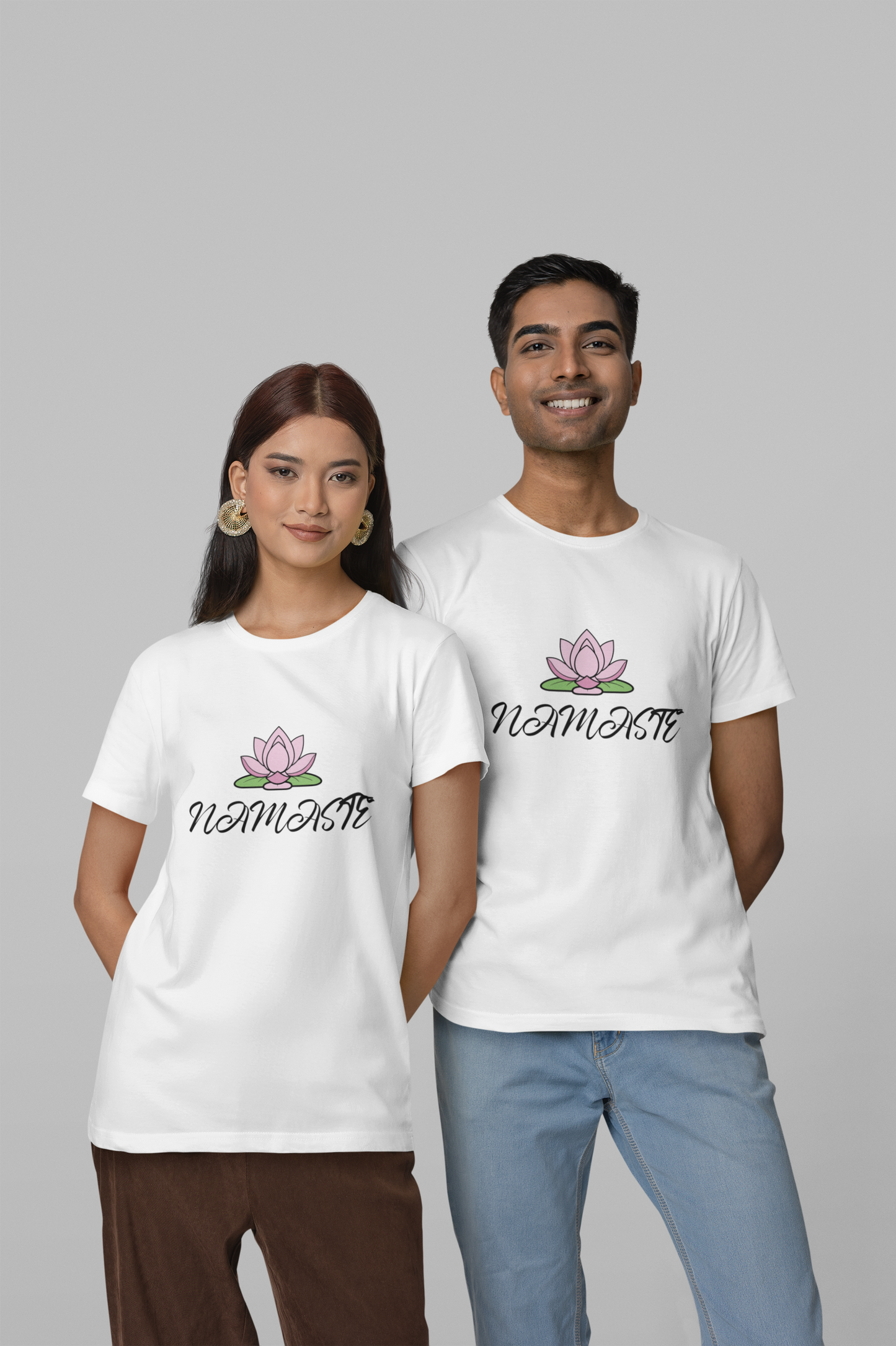 HigherBlanks Premium T-Shirt, Namaste