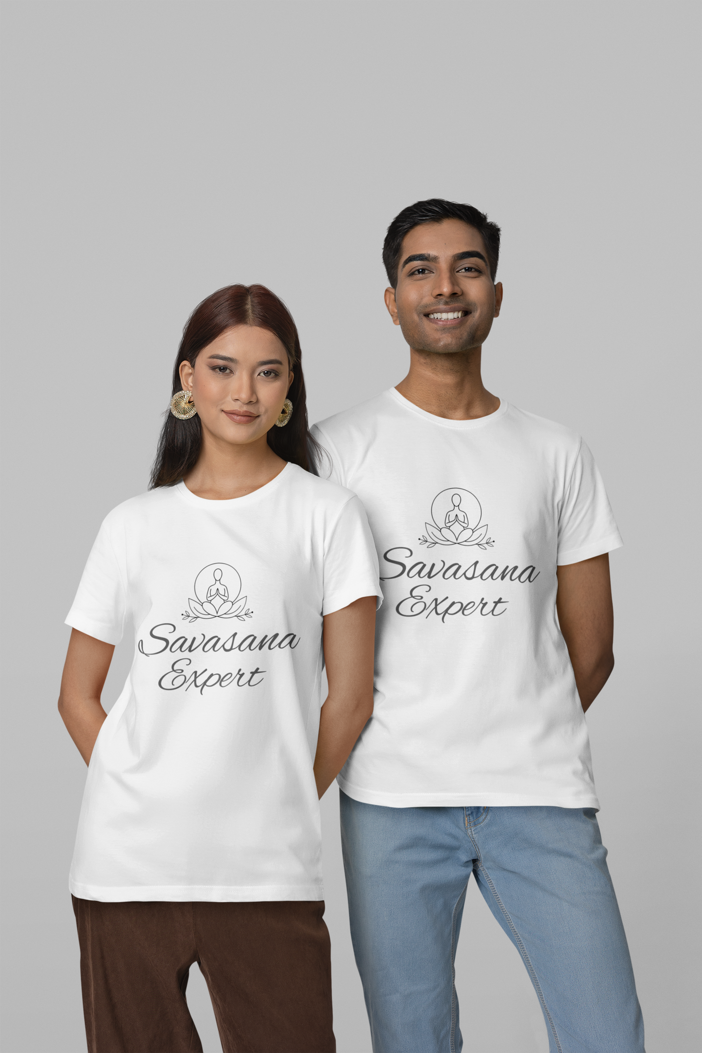 HigherBlanks Premium T-Shirt, Savasana