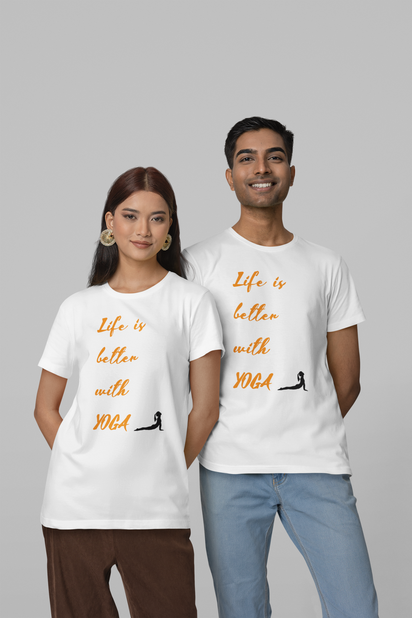 HigherBlanks Premium T-Shirt, Life is better