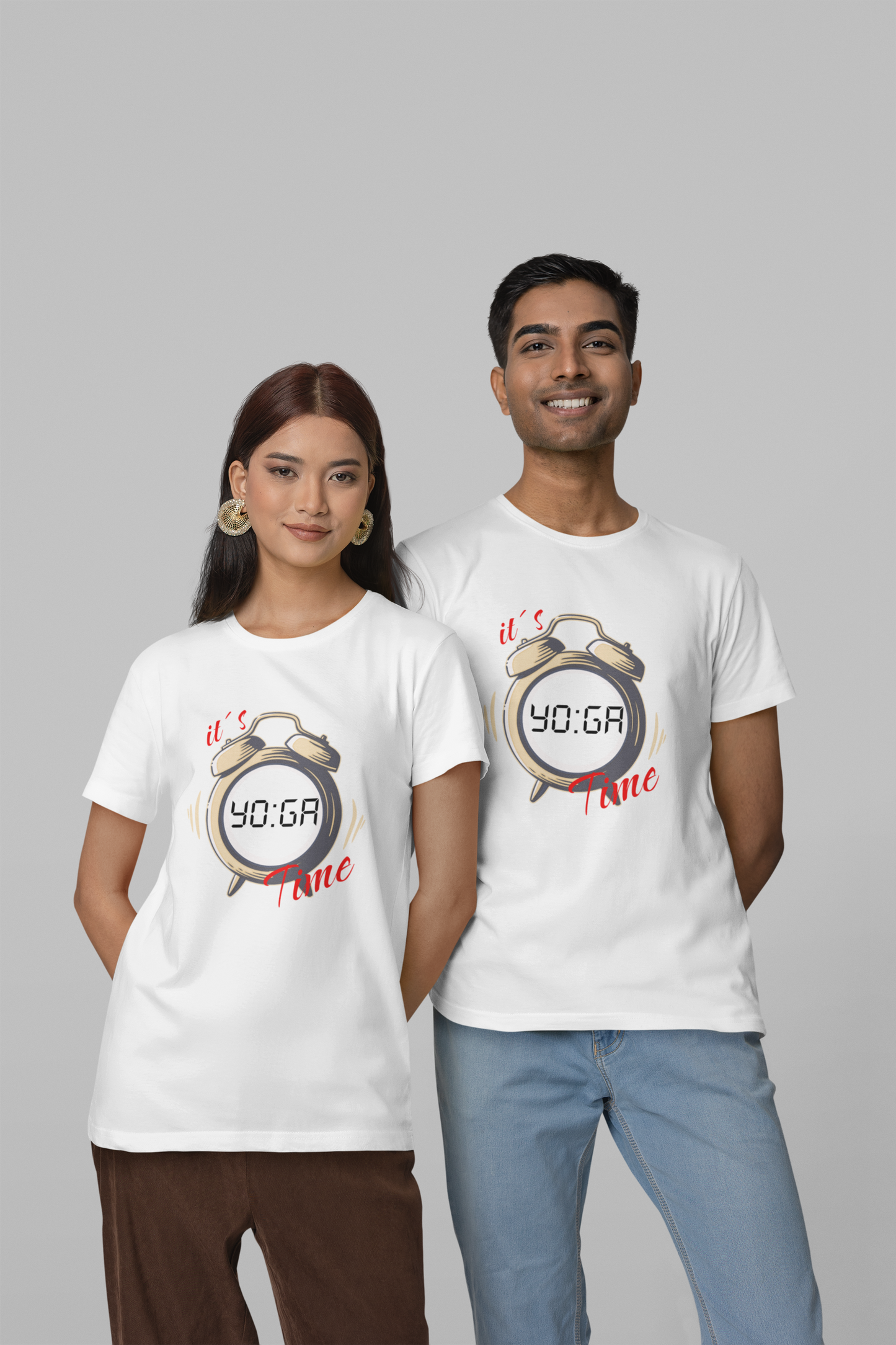 HigherBlanks Premium T-Shirt, Yoga Time