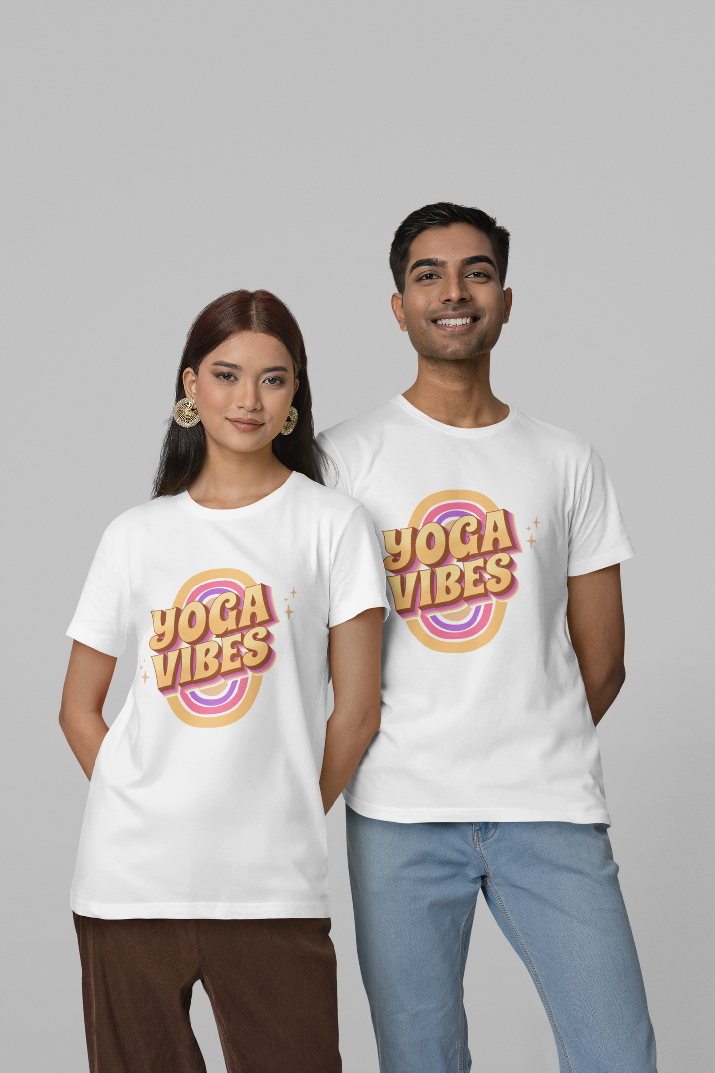 HigherBlanks Premium T-Shirt, Yoga Vibes