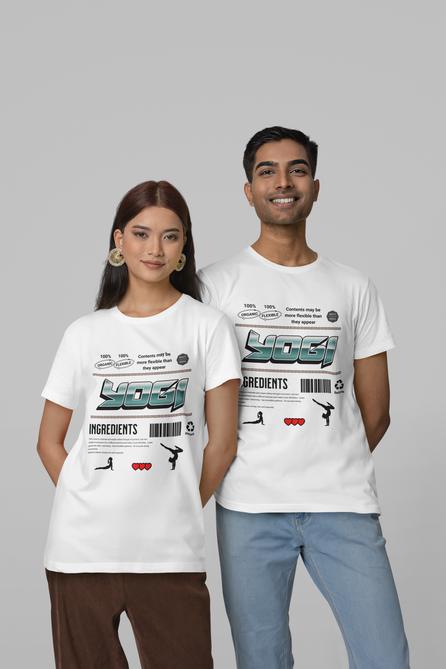 HigherBlanks Premium T-Shirt,Yogi