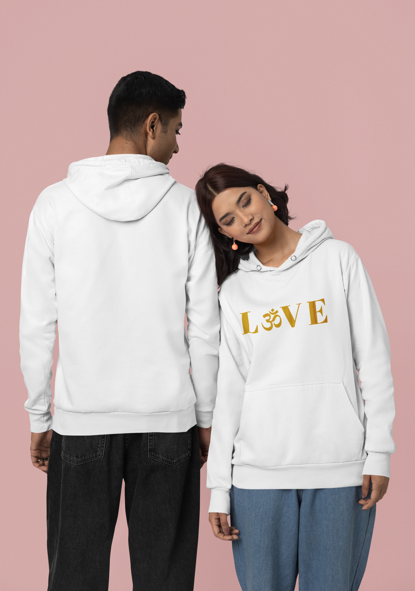 HigherBlanks Premium Hoodie, Love