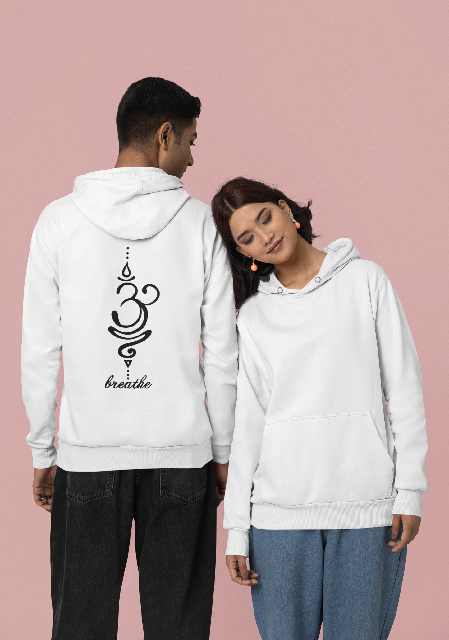 HigherBlanks Premium Hoodie, Breathe